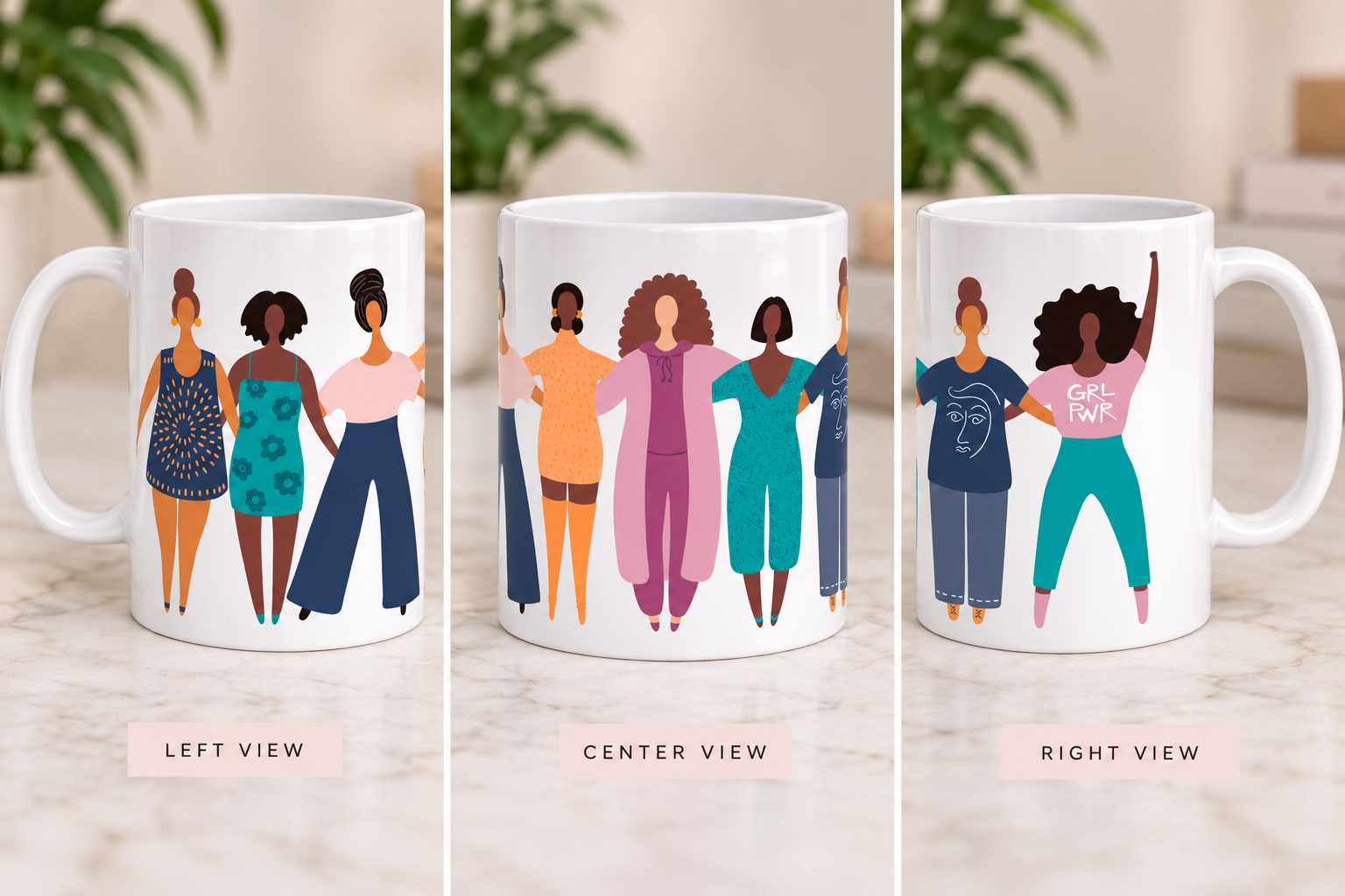 Sisterhood Mug