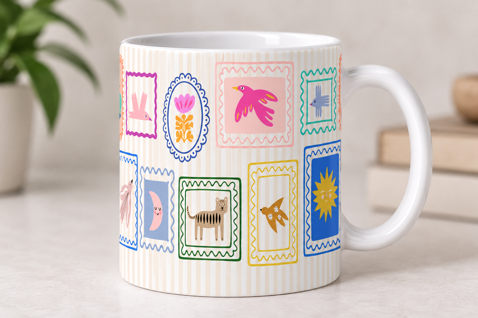 Happy Frame of Mind Mug