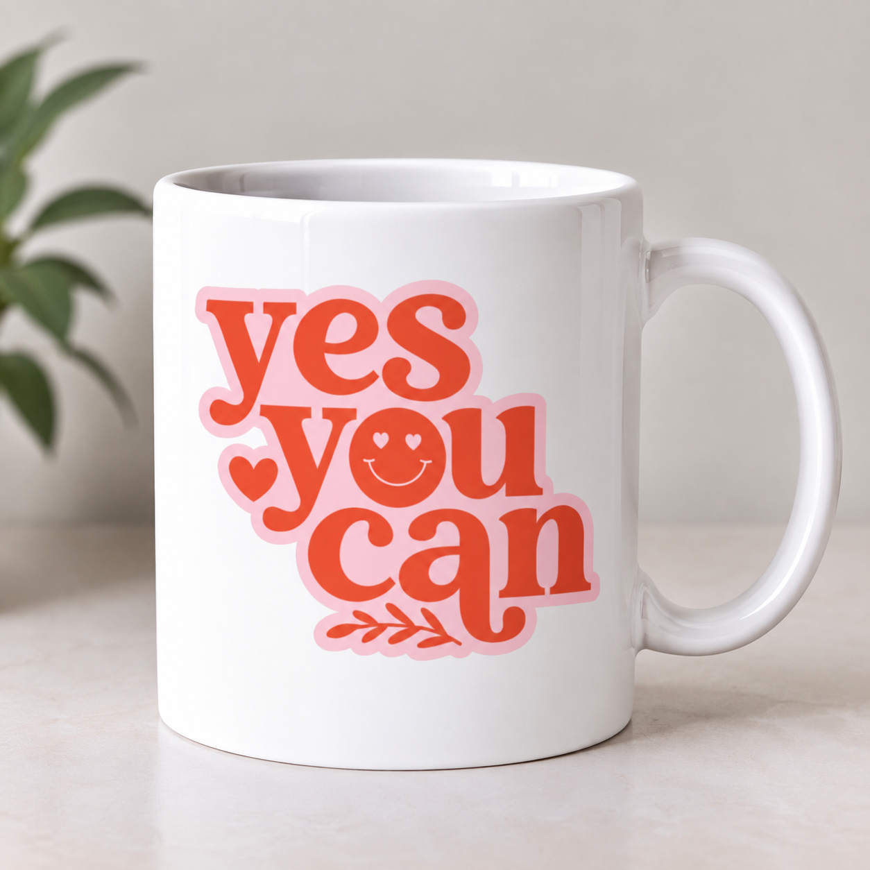 Yes You Can Mug