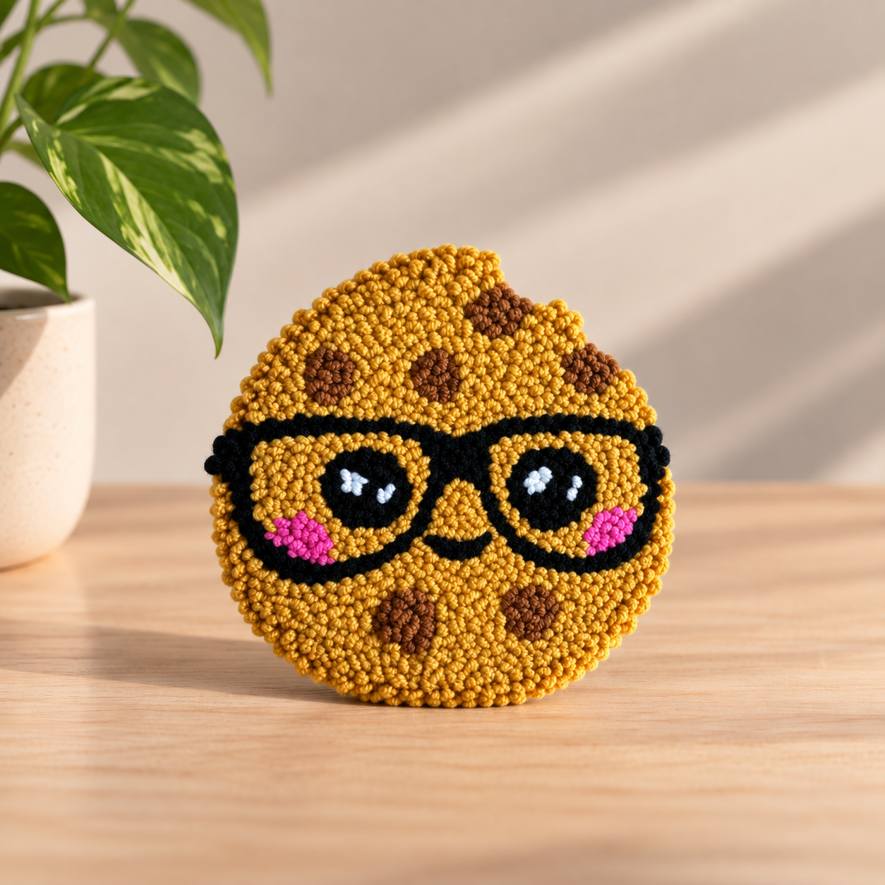 Smart Cookie Rug Mug Coaster