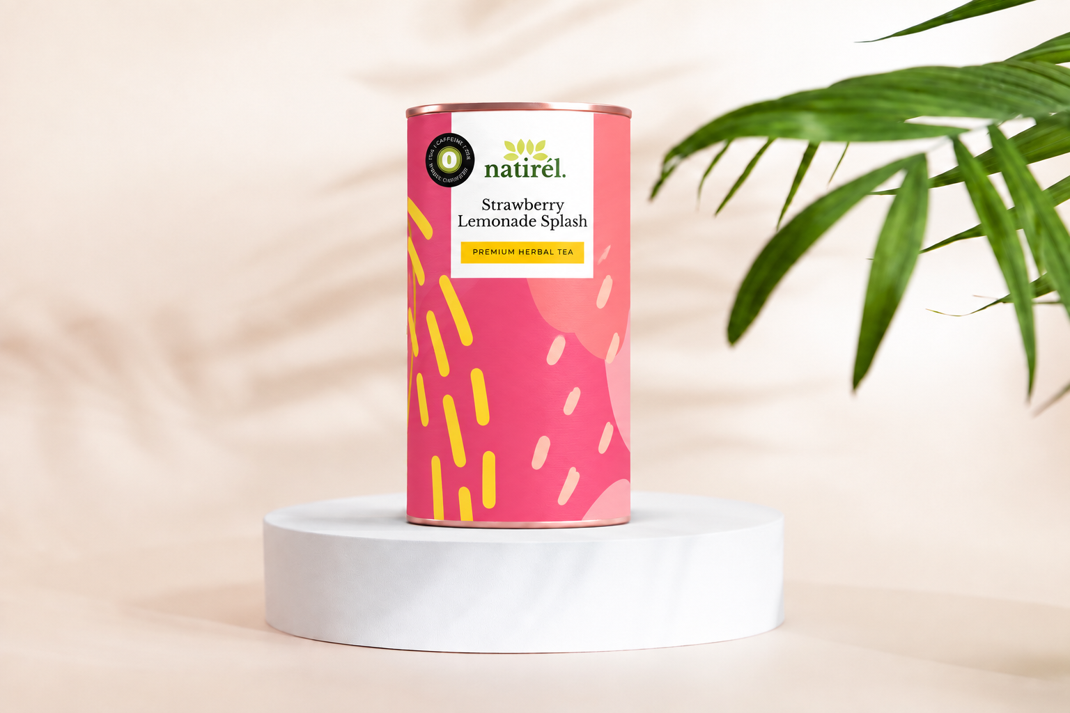 Strawberry Lemonade Splash