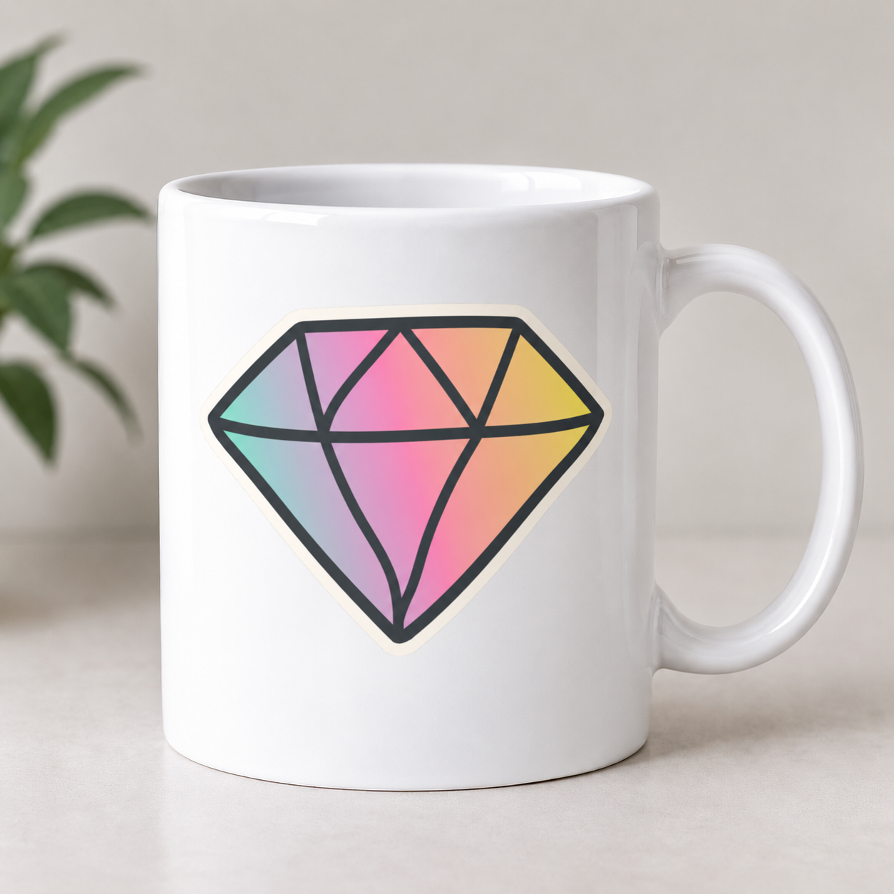 Shine Bright Like a Diamond Mug