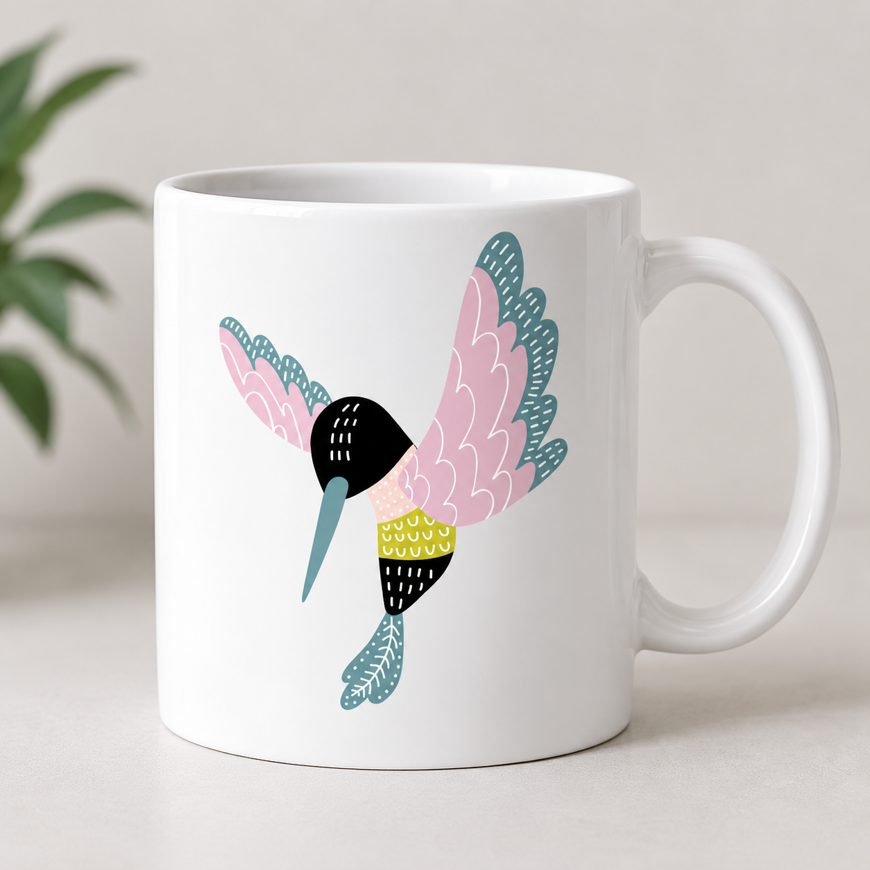 Hummingbird Mug