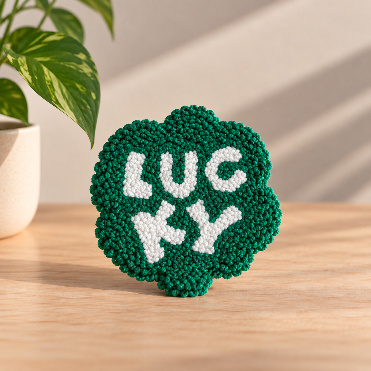 Lucky Rug Mug Coaster