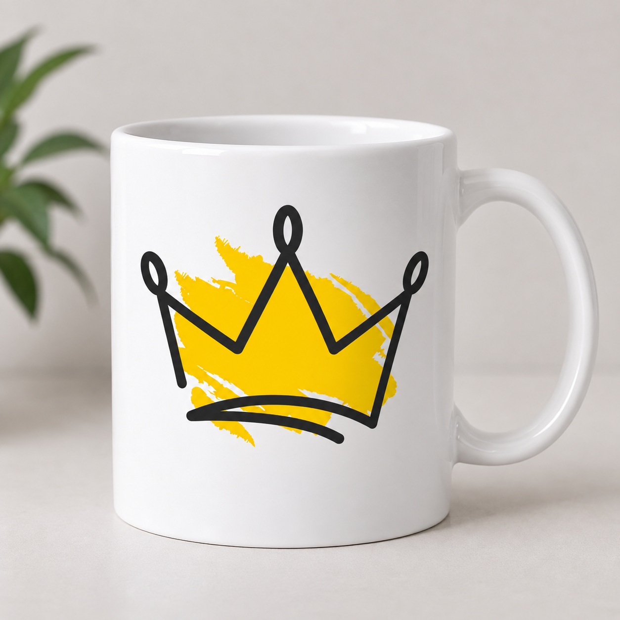 Crown Mug