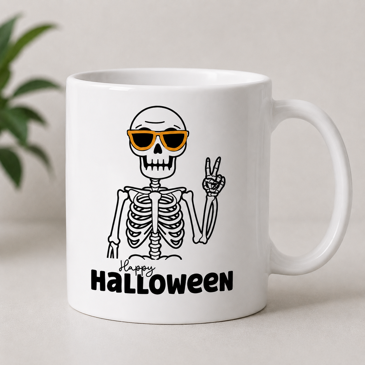 Cool Skeleton Mug