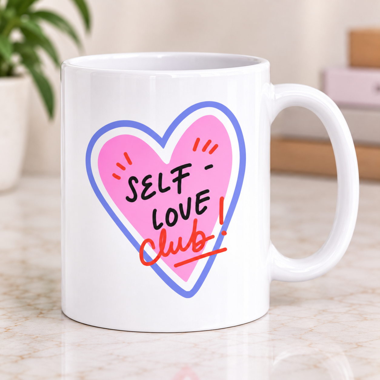 Self Love Club Mug